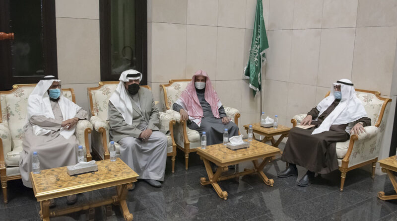 مجلس حي بئر عثمان يزور مجمع الملك فهد لطباعة المصحف الشريف