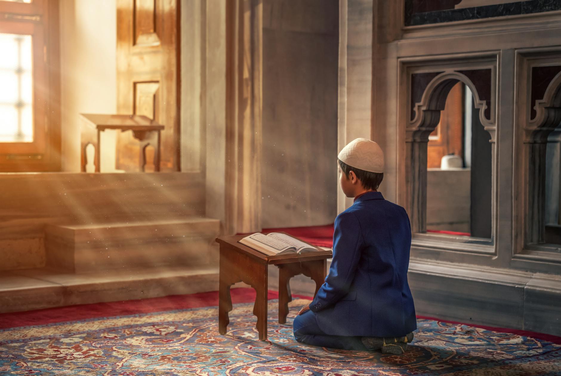 منصة الشيخ محمد بن عبد العزيز الراجحى لتعليم القرآن الكريم 